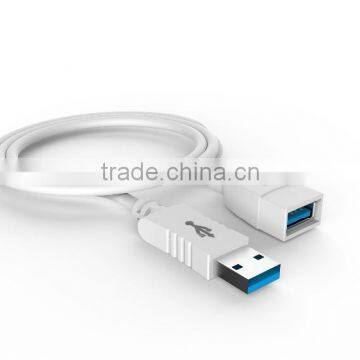 High quality Gold plated 3.0 usb extensible cable