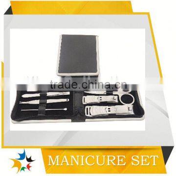 gold plated manicure set