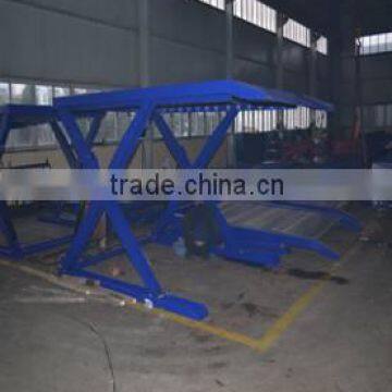 Low Price 2 Layer Hydraulic Scissor Car Parking Elevator 2.5T