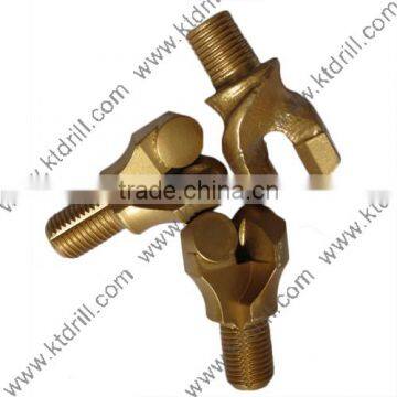 KT two wind positive rake drill bit