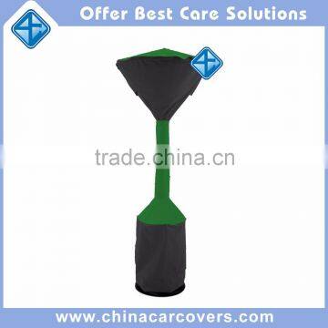 All weather protection heater with dust and rain cover