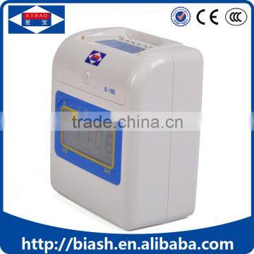 electronic data time stamp machine