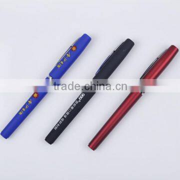 gel pen promotional plastic pen for hotel use