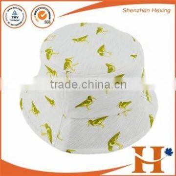 Custom made cheap printed beach bucket hats for sale