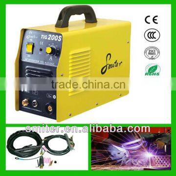 Mosfet Inverter DC TIG Welding Machine stainless steel welder(TIG160S)