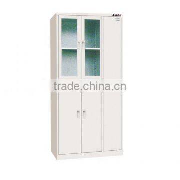 steel two-door clothes cabinet