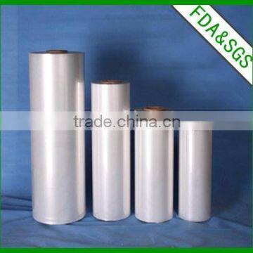 China manufacturer 5-layer Polyolefin POF center folded film