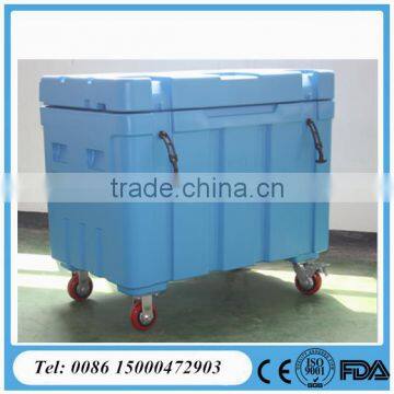 310L Insulated Dry Ice Serving box, dry ice container for blasting