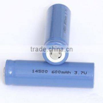 LiFePO4 Rechargeable Battery 9.6v 800mah