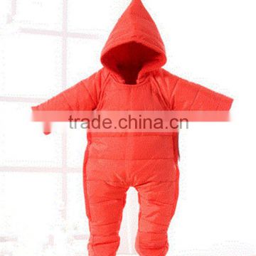 2015 Baby Winter romper water repellent