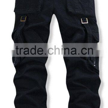 2016 Latest Design Mens Cotton High Quality Durable Cargo Pocket Work Pant photo-3