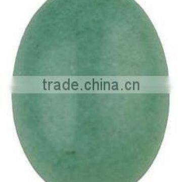 Green aventurine 30*40 mm oval cabs-loose gemstone and semi precious stone cabochon beads for jewelry components