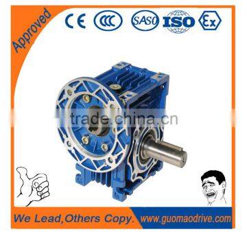 Aluminum Worm Gear Reducers With Unique Square Design photo-2