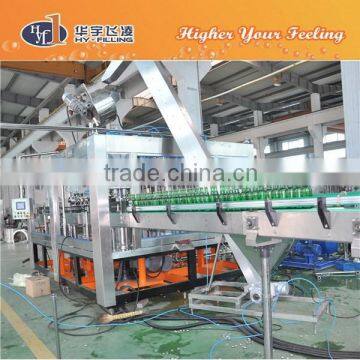 Glass bottle carbonated Water filling machine