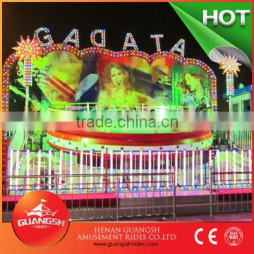 Tops Crazy Attraction Amusements Park Rides Disco Tagada /Disco Tagada for Sale /Disco Tagada Rides