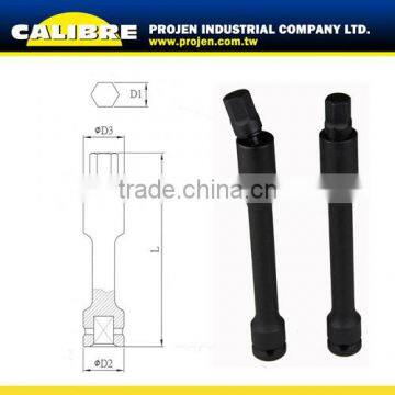 CALIBRE 1/2 Dr. Hex Long Impact universal bit socket