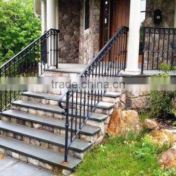 Decorative Indoor Steel Wood Stair