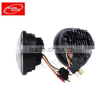 5.75 Inch Black Headlight Harley Daymaker LED Headlamp For V-ROD SPORTSTER DYNA SOFTAIL photo-2