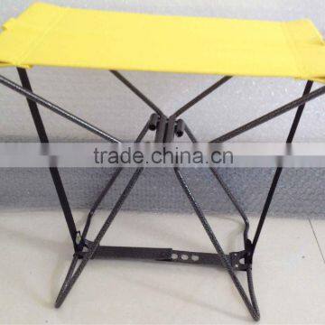 Canvas folding stool