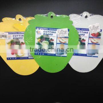 fruit shaped cutting boards, BPA free plastic cutting board