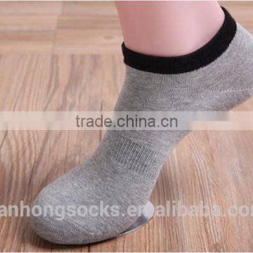Custom design men socks invisible boat socks on sale