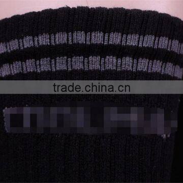 144N Needle Terry Machine Man Cotton Socks Simple Deisgn Men Basketball Sports Socks photo-3