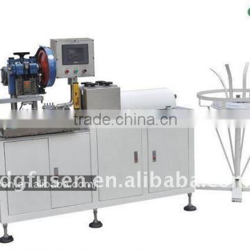 Hot sell and safer operation Automatic Calendar Hanger Forming Machine