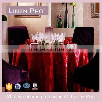 LinenPro Cocktail Table Cloth With Fringe, Beer Pong Table Cloth photo-6