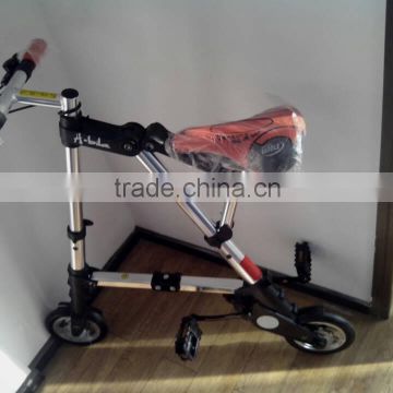 10'' aluminium alloy A-bike /fashion type A-bike/ smallest folding A-bike