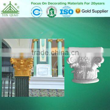 Building Decoration Materials Glassfiber Reinforced GRC Cement Pillars