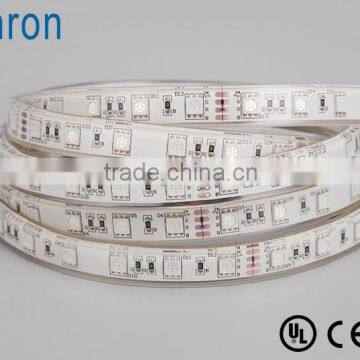 Full set good quality cheap price 300leds 12V RGB 14.4W/M SMD5050 IP65 waterproof LED flexible strip strips light