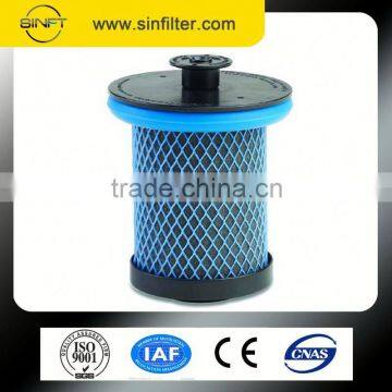 HQ New-378 99.98% filtration efficiency compresspr oil filter