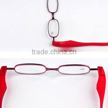 high quality twist reading glasses,folding reading glasses,