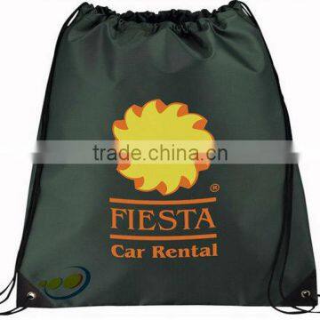 Non woven promotional drawstring shoe bags