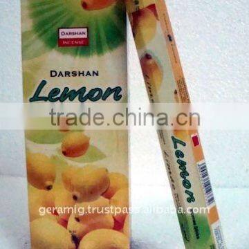 Lemon Incense Sticks