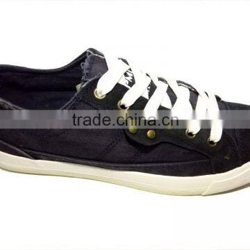 Fashion 2016 canvas shoes manufacturer