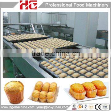 Full automatic production line of cake made in China
