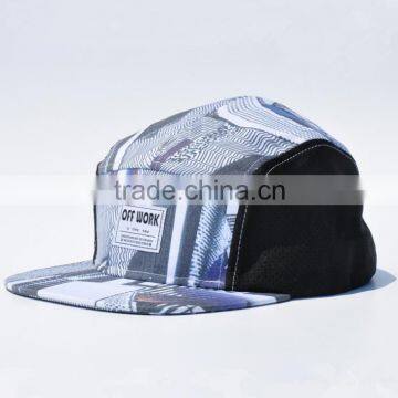 Modern Style 5 Panel Hat for Wholesale With Your Own Logo photo-2