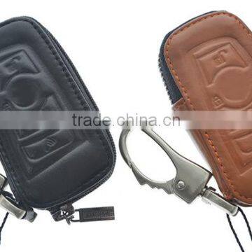 Car Genuine Leather Remote Key Cover For BMW 1 2 3 4 6 7 Series X3 X4 M3 M4 M5 M6 GT 7 Series Smart Accessories photo-2