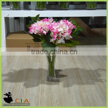 Wedding Centerpiece Artificial Flower Wholesale , Handmade Fabric Flowers