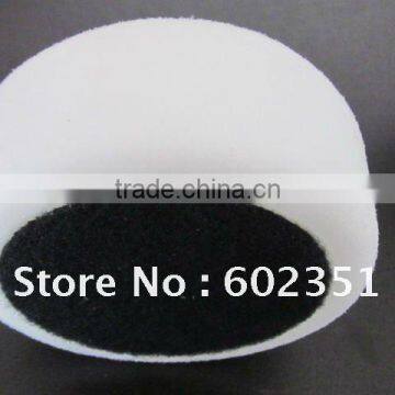 pure white polishing foam pad