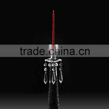 2016 Crystal Candle Candlestick WH-0031 for Home Decration