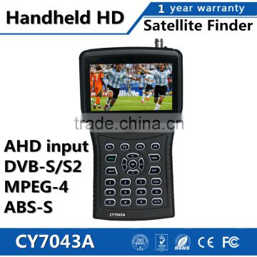 4.3" AHD Camera Tester CCTV Tester Monitor AHD Analog Camera Testing 12V output