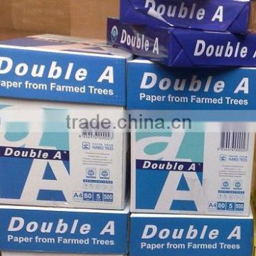 100% wooden pulp office Double A White A4 Copy Paper