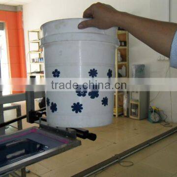 Printing Round/Oval Container Cylindrical Screen Printing Machine GW-5A photo-3