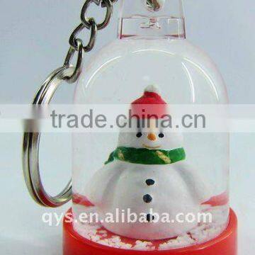 Cute Christmas Snowman Key Chain/Key Ring