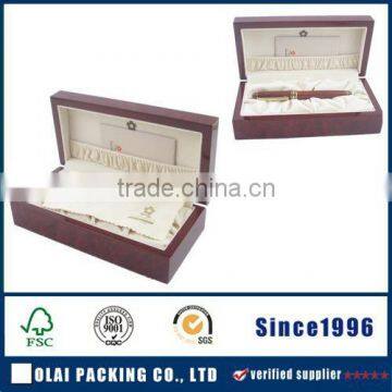 Cheap Wood Empty Gift Pen Display Boxes photo-2