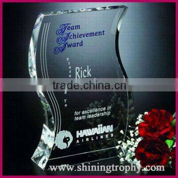 crystal awards trophies souvenir for sports/entertainment