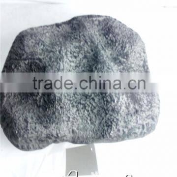 foam material garden ornaments artificial grey stone fake stone plastic stone for garden decor