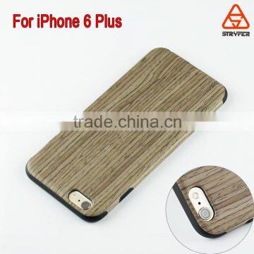 Original Rock Element Series Wood TPU Ultra Thin Shockproof Phone Case For IPhone6 6S 4.7 Inch photo-5